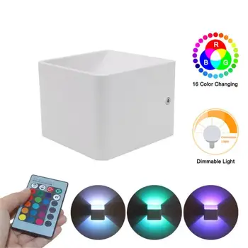 1 PC Wall Light Colorful RGB 3W Night Light Wall Sconces Wall LampsLED 3W Aluminum Colorful RGB Light Home Wall Decoration
1 PC Wall Light Colorful RGB 3W Night Light Wall Sconces Wall LampsLED 3W Aluminum Colorful RGB Light Home Wall Decoration