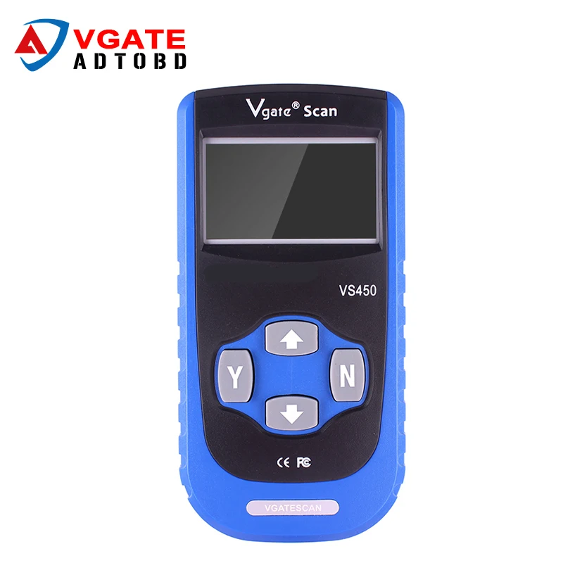 High Quality Auto Diagnostic Scanner Vgate VS450 for Vag Can OBD2 Scan Tool Code Scanner with Engine ABS AIR BAG free shipping
High Quality Auto Diagnostic Scanner Vgate VS450 for Vag Can OBD2 Scan Tool Code Scanner with Engine ABS AIR BAG free shipping