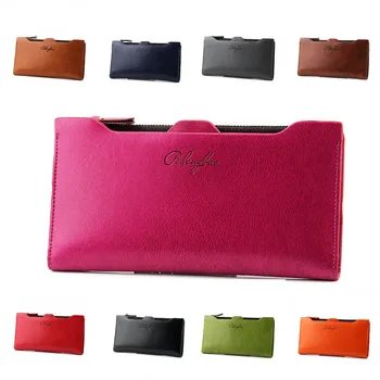 15PCS / LOT New Leather Women Wallet Ladies Long Clutch Purse Multifuntion Female Change Purse Fashion Zipper Card Holder Wallet
15PCS / LOT New Leather Women Wallet Ladies Long Clutch Purse Multifuntion Female Change Purse Fashion Zipper Card Holder Wallet