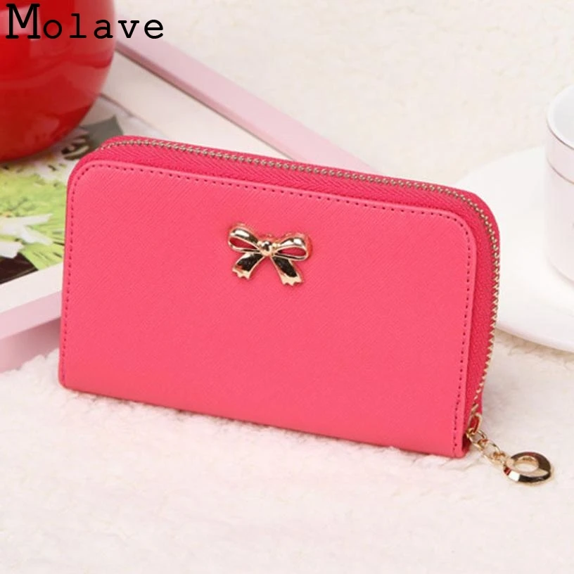 Lady Women Korean Cute Bowknot Purse Solid Wearable Short Wallet Female Card Holder Casual Zip Tote Crocodile Clutch June0626
Lady Women Korean Cute Bowknot Purse Solid Wearable Short Wallet Female Card Holder Casual Zip Tote Crocodile Clutch June0626