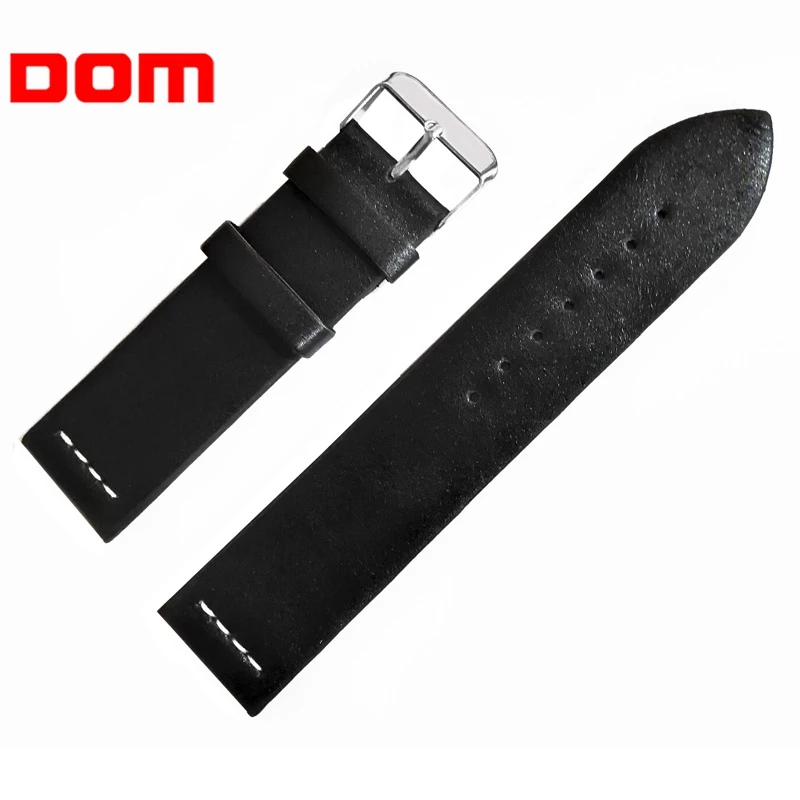 DOM Leather Bracelet For Men Watch Band 18mm 20mm 22mm Watch Strap Belt Men Replacement Watchband Watch Accessories Wristbands
DOM Leather Bracelet For Men Watch Band 18mm 20mm 22mm Watch Strap Belt Men Replacement Watchband Watch Accessories Wristbands