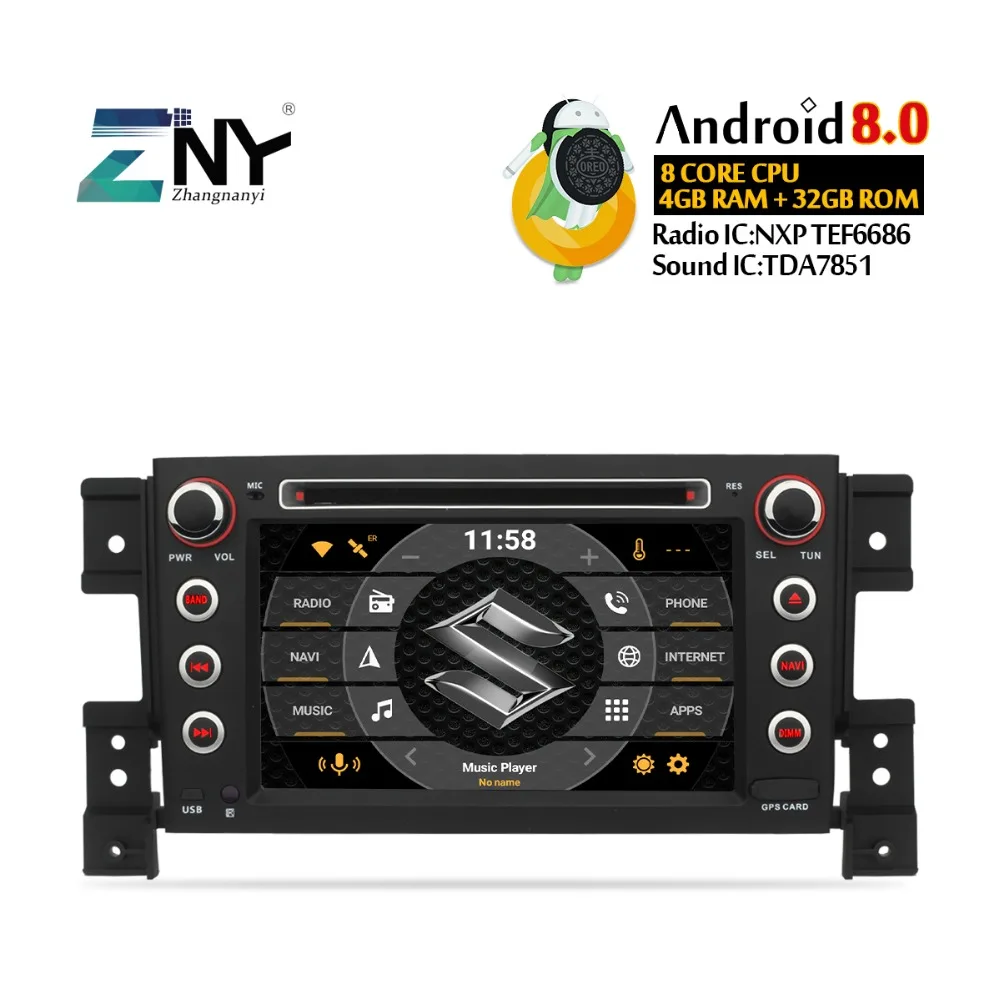 7" HD Android 8.0 Car DVD For Suzuki Grand Vitara 2007-2013 Auto Radio GPS Navigation FM RDS Multimedia Video Stereo Gift Camera
7" HD Android 8.0 Car DVD For Suzuki Grand Vitara 2007-2013 Auto Radio GPS Navigation FM RDS Multimedia Video Stereo Gift Camera