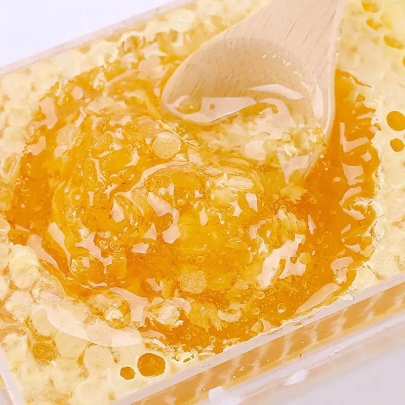 500g/250g Pure Honeycomb Chewing on Honey Farm Makes Real Honeycomb Honey Natural Bee Hives Nutrition Health Women Food Dessert
500g/250g Pure Honeycomb Chewing on Honey Farm Makes Real Honeycomb Honey Natural Bee Hives Nutrition Health Women Food Dessert