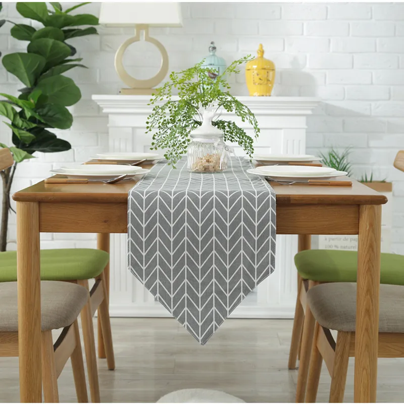 Table Runner Modern Cotton Linen Gray Table Runner For Wedding Party Geometric Arrow Shoe Cabinet Cover Bed Flag Table Decor
Table Runner Modern Cotton Linen Gray Table Runner For Wedding Party Geometric Arrow Shoe Cabinet Cover Bed Flag Table Decor