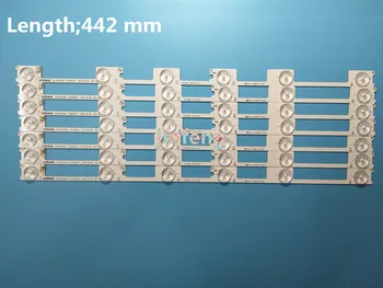 10pcs x 6v LED Bar TV Backlight Strips for Konka KDL48JT618A 258YTK Panel 35018539 6-LEDs 442mm 48'' TV Backlit
10pcs x 6v LED Bar TV Backlight Strips for Konka KDL48JT618A 258YTK Panel 35018539 6-LEDs 442mm 48'' TV Backlit
