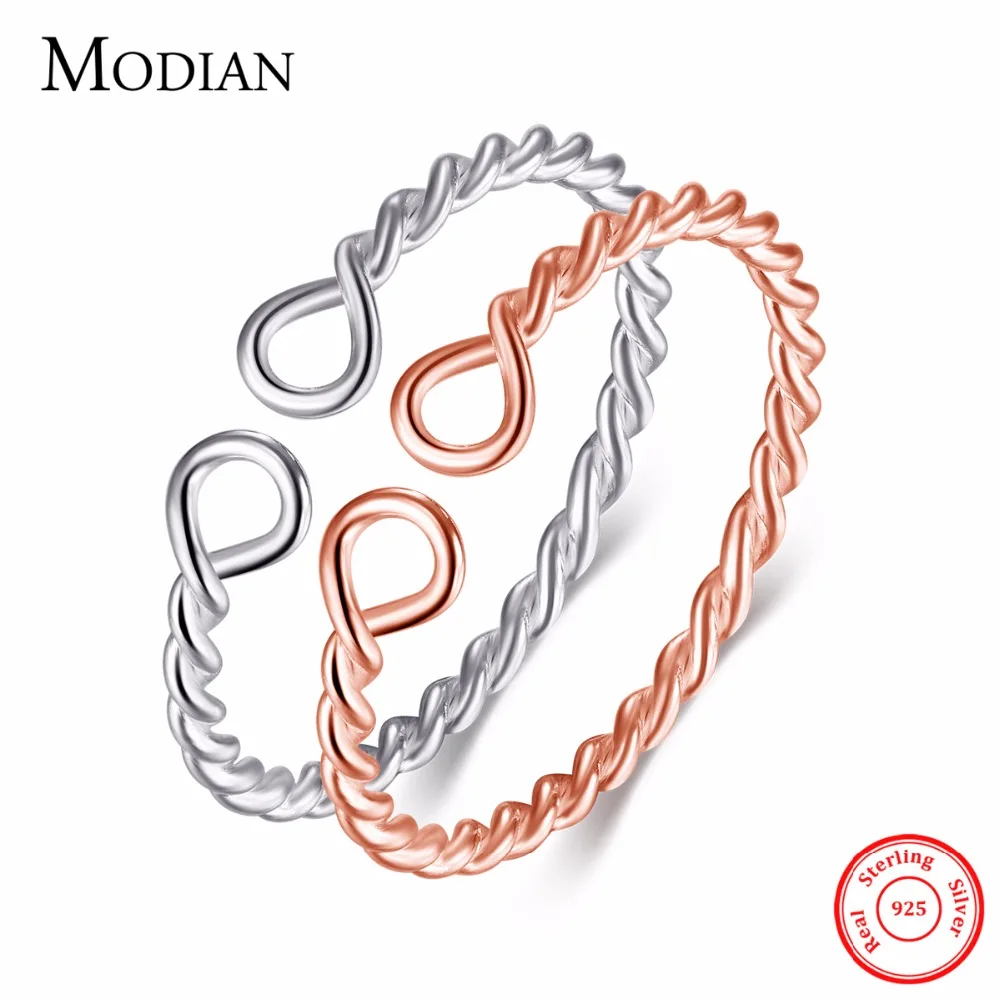 Modian Hot Genuine 925 Sterling Silver Rotate Simple Finger Ring Rose Gold Color Silver Jewelry For Women Party Gift bague femme
Modian Hot Genuine 925 Sterling Silver Rotate Simple Finger Ring Rose Gold Color Silver Jewelry For Women Party Gift bague femme