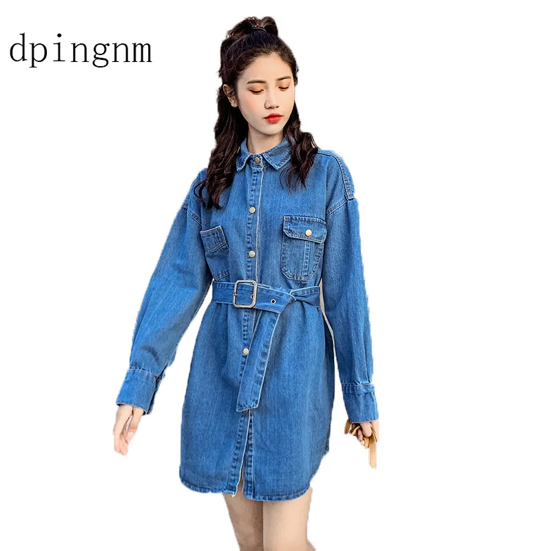 new Solid Turn-down Collar Jean Jacket for Women Loose Casual Blue Fashionable Women Coats Female outwear Denim Feminine
new Solid Turn-down Collar Jean Jacket for Women Loose Casual Blue Fashionable Women Coats Female outwear Denim Feminine