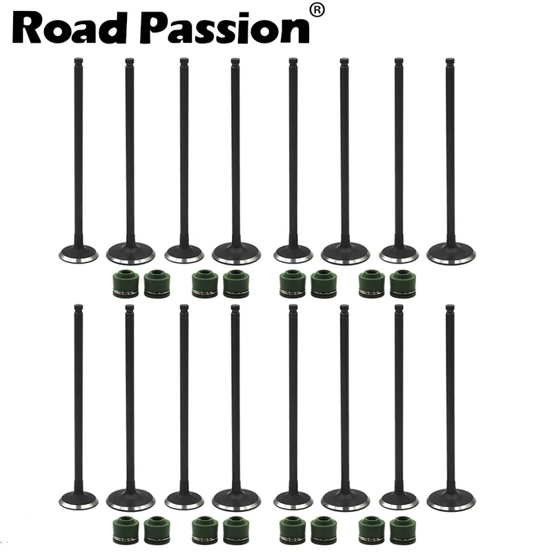 Road Passion Motorcycle Engine Parts Valve Stem & Oil Seal Kit For Kawasaki ZR400 ZZR400 95-07 ZRX400 95-08 ZX500 ZZ-R500 93-94
Road Passion Motorcycle Engine Parts Valve Stem & Oil Seal Kit For Kawasaki ZR400 ZZR400 95-07 ZRX400 95-08 ZX500 ZZ-R500 93-94