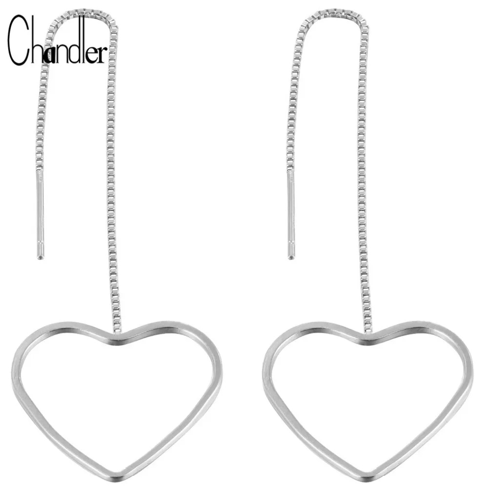 Chandler Love Long Earring For Women Hollow Heart Shape Dangle Romantic Valentine's Day Gifts Mujer Jewelry
Chandler Love Long Earring For Women Hollow Heart Shape Dangle Romantic Valentine's Day Gifts Mujer Jewelry