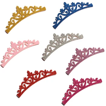 10PCS 7 Colors 18cm Fashion Glitter Nonwovens Felt Crown Patches for Garments Decoration Newborn Vintage Shiny Crown Appliques
10PCS 7 Colors 18cm Fashion Glitter Nonwovens Felt Crown Patches for Garments Decoration Newborn Vintage Shiny Crown Appliques