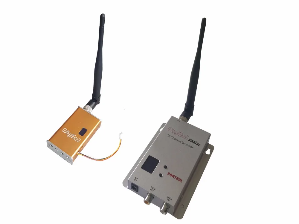 1.2Ghz 5000mW 5W Miniature FPV Video Sender 1.2G 1200Mhz Audio Video Wireless Transmitter and Receiver 30km LOS Long Distance
1.2Ghz 5000mW 5W Miniature FPV Video Sender 1.2G 1200Mhz Audio Video Wireless Transmitter and Receiver 30km LOS Long Distance