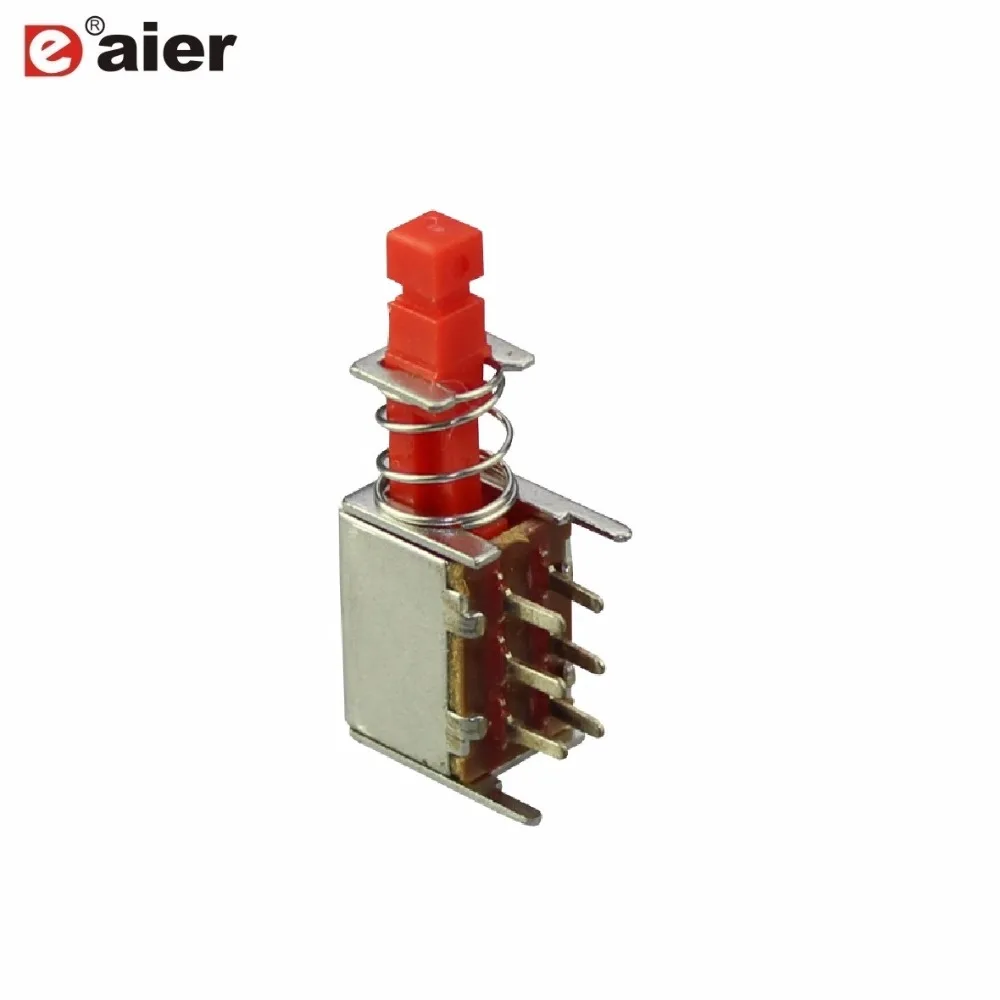 20PCS Directly key switch Push Button Switches 50VDC 0.5A A03 PS-22F03 6pins self-locking Red Latching 6 Pins With PCB Terminal
20PCS Directly key switch Push Button Switches 50VDC 0.5A A03 PS-22F03 6pins self-locking Red Latching 6 Pins With PCB Terminal