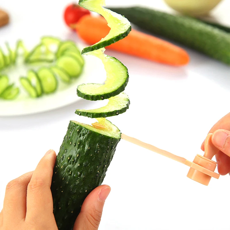 1pc Hot High Quality Carrot Spiral Slicer Kitchen Cutting Models Potato Cutter Cooking Accessories Home Gadgets
1pc Hot High Quality Carrot Spiral Slicer Kitchen Cutting Models Potato Cutter Cooking Accessories Home Gadgets