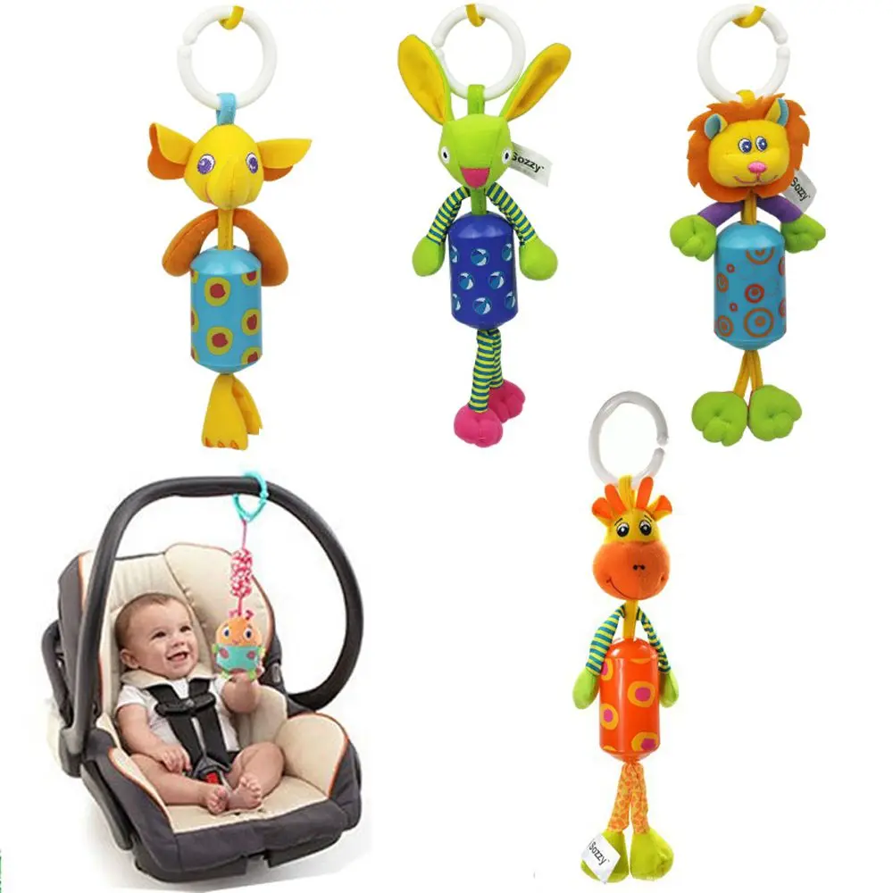Personality Animals Lion Elephant Rabbit Wind-bell Lathe Hanging Bell Baby Toy Plush Toy Baby Bed Hanging Bell for Baby Gifts
Personality Animals Lion Elephant Rabbit Wind-bell Lathe Hanging Bell Baby Toy Plush Toy Baby Bed Hanging Bell for Baby Gifts