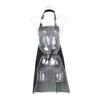 Pro Hair Barber Apron High Quality Salon Kitchen Cooking Salon Hair Styling Tools Working Apron for Hair Cutting Dyeing Coloring
Pro Hair Barber Apron High Quality Salon Kitchen Cooking Salon Hair Styling Tools Working Apron for Hair Cutting Dyeing Coloring