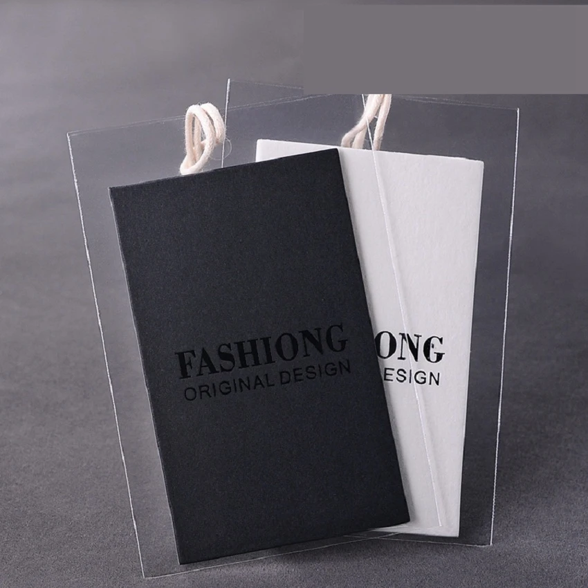 Custom tags for clothing black paper foil tag printed personal logo prices hang tag luggage/bag swing tag
Custom tags for clothing black paper foil tag printed personal logo prices hang tag luggage/bag swing tag