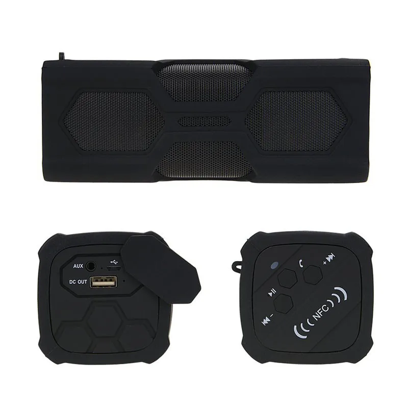 Bluetooth Waterproof NFC Speaker Sound + 3600mah Power Bank for Smartphone Jan 31
Bluetooth Waterproof NFC Speaker Sound + 3600mah Power Bank for Smartphone Jan 31
