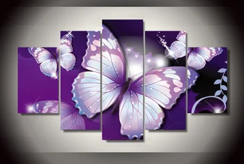 2017 HD Printed purple butterfly Painting Canvas Print room decor print poster picture canvasUnframed Drop shipping
2017 HD Printed purple butterfly Painting Canvas Print room decor print poster picture canvasUnframed Drop shipping