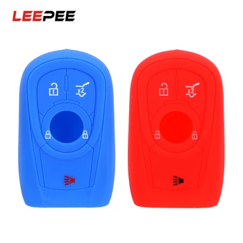 LEEPEE 5 Button Car Key Silicone Case Key Bag Cover Protector Car-styling Fit for Buick Envision Encore
LEEPEE 5 Button Car Key Silicone Case Key Bag Cover Protector Car-styling Fit for Buick Envision Encore