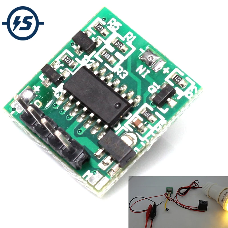 Плата контроллера таймера 10 с 24 ч регулируемый релейный модуль задержки для