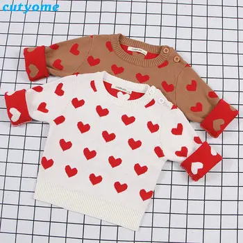 Boys Girls Cotton Knitted Cardigan Sweater 2018 Heart Pattern Baby Children Clothing Kids Spring Autumn Long Sleeve Outer Wear
Boys Girls Cotton Knitted Cardigan Sweater 2018 Heart Pattern Baby Children Clothing Kids Spring Autumn Long Sleeve Outer Wear