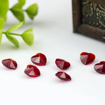 Charms Glass Heart Faceted Beads 10MM 30PCS/LOT Pendant Jewelry Findings Loose Beads Accessories Crystal Beads
Charms Glass Heart Faceted Beads 10MM 30PCS/LOT Pendant Jewelry Findings Loose Beads Accessories Crystal Beads