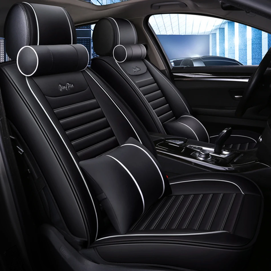 WLMWL Universal Leather Car seat cover for Subaru all models forester BRZ XV Outback Legacy car styling car accessorie
WLMWL Universal Leather Car seat cover for Subaru all models forester BRZ XV Outback Legacy car styling car accessorie