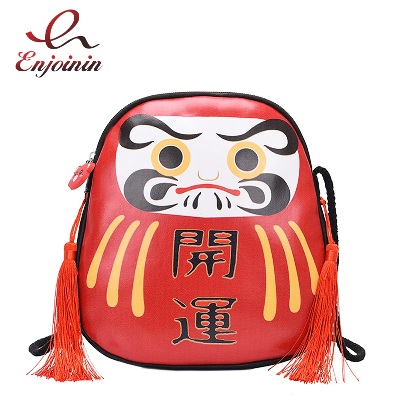 Personality Monster Cartoon Pu Leather Young Girl's Fashion Casual Shoulder Bag Tote Crossbody Mini Messenger Bag Flap
Personality Monster Cartoon Pu Leather Young Girl's Fashion Casual Shoulder Bag Tote Crossbody Mini Messenger Bag Flap