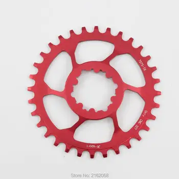 Newest red Climbing bike CNC aluminum alloy 7075 T6 bicycle chainwheel use for BCD 40mm crank MTB lightest parts 32T Free ship
Newest red Climbing bike CNC aluminum alloy 7075 T6 bicycle chainwheel use for BCD 40mm crank MTB lightest parts 32T Free ship
