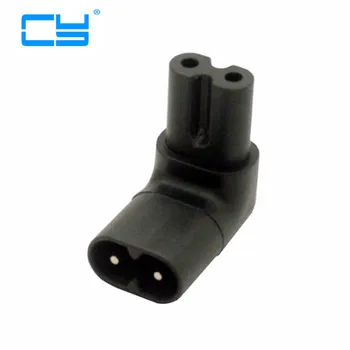 1pcs Figure 8 IEC IEC320 IEC 320 C7 to C8 90 Degree Up Down Angled Right Angle AC Power Adapter Connector Extension
1pcs Figure 8 IEC IEC320 IEC 320 C7 to C8 90 Degree Up Down Angled Right Angle AC Power Adapter Connector Extension
