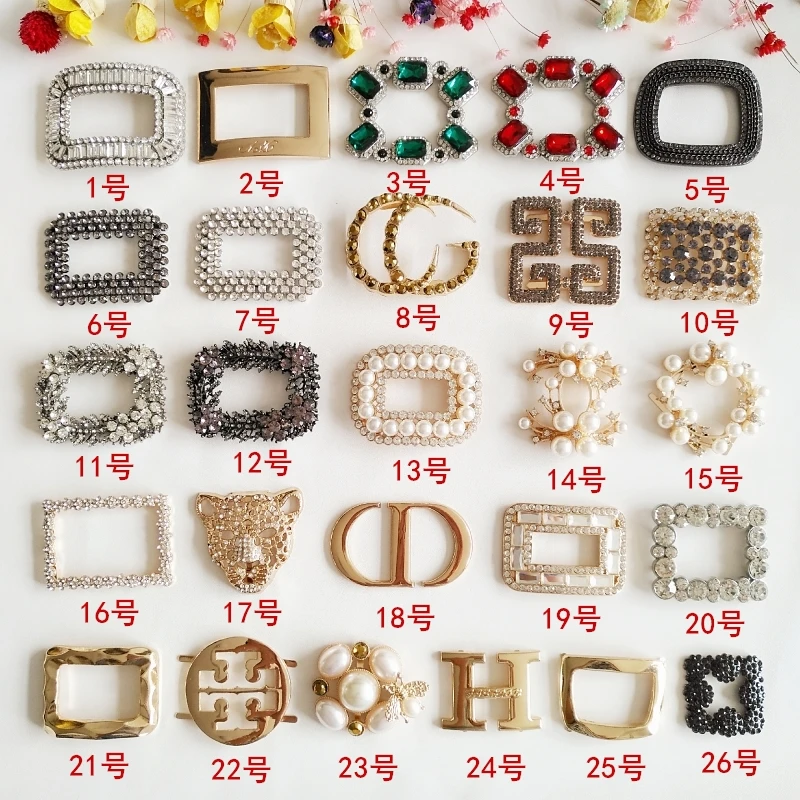 Women's shoes paste shoes accessories jewelry vamp shoes decorative metal rhinestone shoes shoes buckle shoe accessories
Women's shoes paste shoes accessories jewelry vamp shoes decorative metal rhinestone shoes shoes buckle shoe accessories