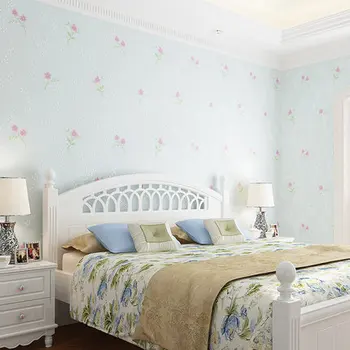 Garden Wallpaper Modern Minimalist Non-woven 3D Bedroom Warm Living Room Background Floral Wallpapers
Garden Wallpaper Modern Minimalist Non-woven 3D Bedroom Warm Living Room Background Floral Wallpapers