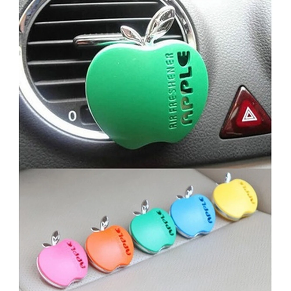 Car Air Freshener Interior Car Air Conditioning Vent Perfume Apple Shape Air Freshener
Car Air Freshener Interior Car Air Conditioning Vent Perfume Apple Shape Air Freshener