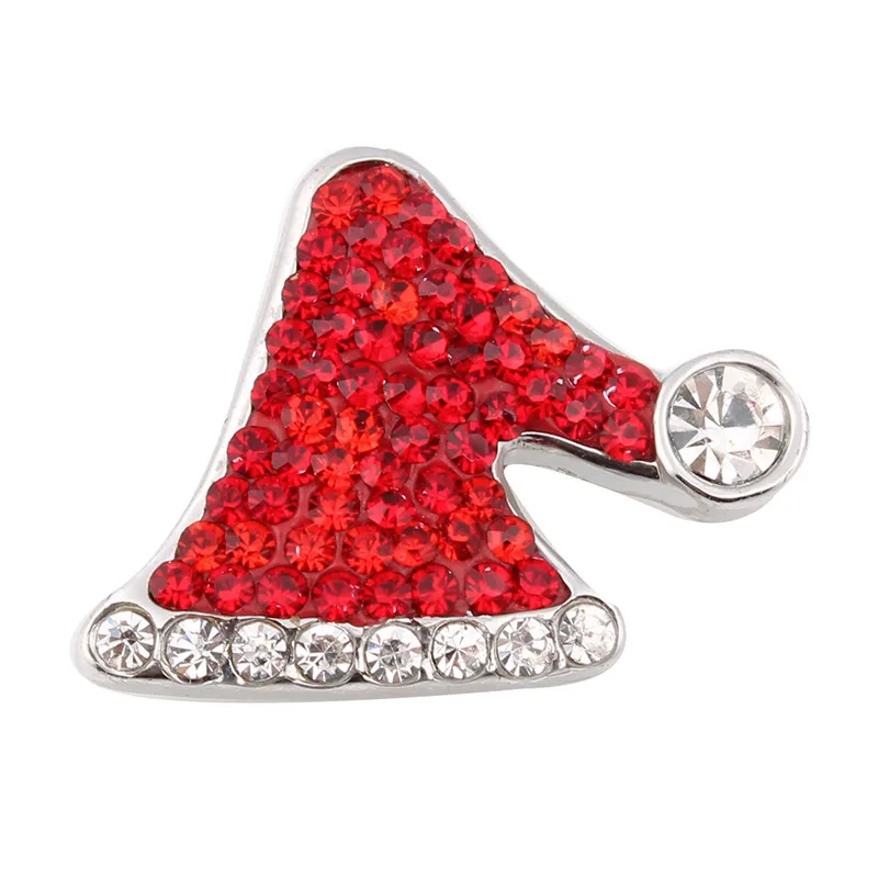 10pcs/lot Crystal Christmas Hat Snaps Jewelry Fit 18mm Snap Button Bracelet & Bangle
10pcs/lot Crystal Christmas Hat Snaps Jewelry Fit 18mm Snap Button Bracelet & Bangle