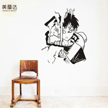 Gaara Metope Adornment Wall Stickers Single-piece Package Stick Plastic Modern The Fire Japanese Anime Naruto Animated Cartoon
Gaara Metope Adornment Wall Stickers Single-piece Package Stick Plastic Modern The Fire Japanese Anime Naruto Animated Cartoon