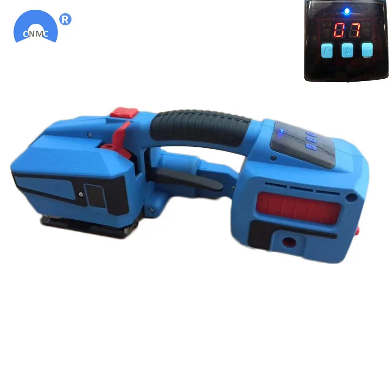 New generation lithium battery strap machine PP PET strap 13-16mm width 0.4-1.2mm thickness
New generation lithium battery strap machine PP PET strap 13-16mm width 0.4-1.2mm thickness