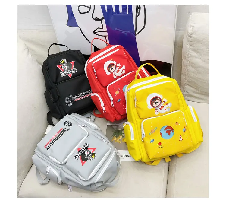 Menghuo Fashion Backpack School Bags for Teenage Girls Cute Travel Shoulder Backpack Bags Oxford Print Rucksack Laptop Backpack_34