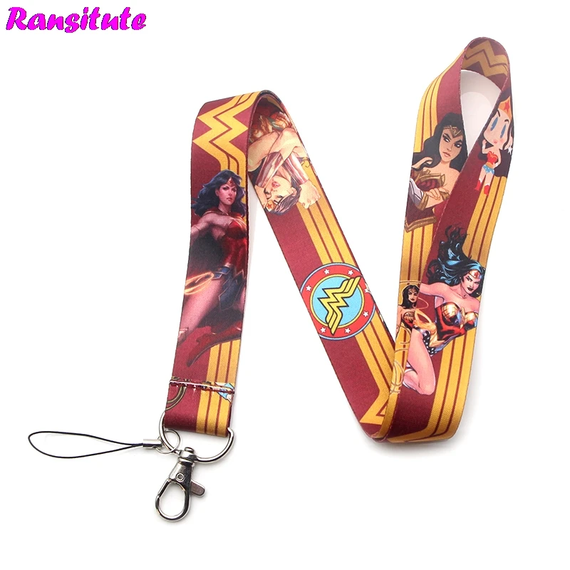 Wonder Woman Key ID Card Gym Mobile Phone Strap USB Badge Holder DIY Mobile Phone Lanyard
Wonder Woman Key ID Card Gym Mobile Phone Strap USB Badge Holder DIY Mobile Phone Lanyard