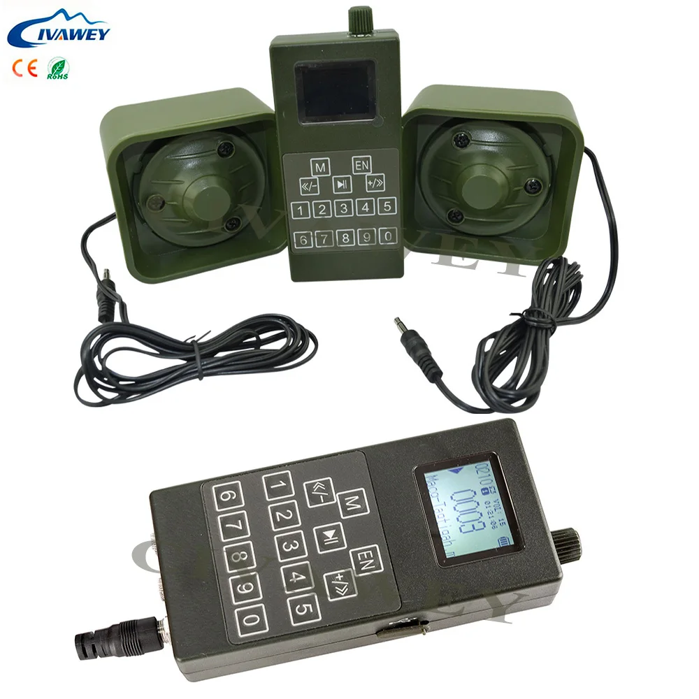 Rainproof & desert 210 hunting bird sound voice decoy hunting sound MP3 player duck goose electronic decoy timer on/off
Rainproof & desert 210 hunting bird sound voice decoy hunting sound MP3 player duck goose electronic decoy timer on/off