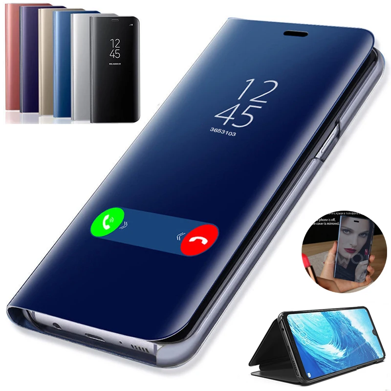 Smart Mirror Flip Phone Case For Hua wei p10 Lite Clear View Cover For Hua wei p20 pro Case
Smart Mirror Flip Phone Case For Hua wei p10 Lite Clear View Cover For Hua wei p20 pro Case