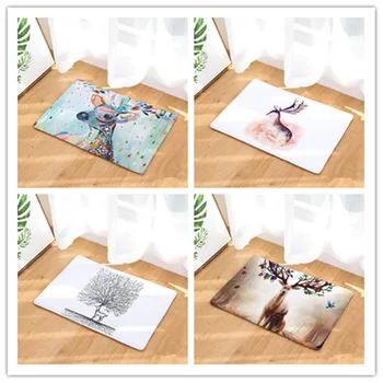 New Creative Personality Color Sika Deer Print Carpets Bathroon Mats Anti-Slip Rugs
New Creative Personality Color Sika Deer Print Carpets Bathroon Mats Anti-Slip Rugs