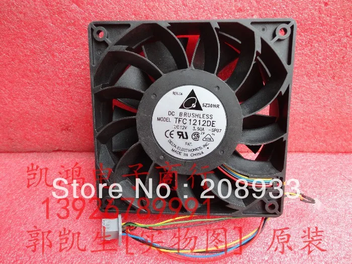 For 3.9A TFC1212DE of the Original Delta 12038 pairs of balls 12 centimeters car booster violent fans+cooling fan
For 3.9A TFC1212DE of the Original Delta 12038 pairs of balls 12 centimeters car booster violent fans+cooling fan