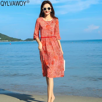 Summer 100% Silk Dress Women Clothes 2020 Vintage Korean Midi Beach Women Dress Elegant Animal Print Ladies Dresses 89169 MY2889
Summer 100% Silk Dress Women Clothes 2020 Vintage Korean Midi Beach Women Dress Elegant Animal Print Ladies Dresses 89169 MY2889