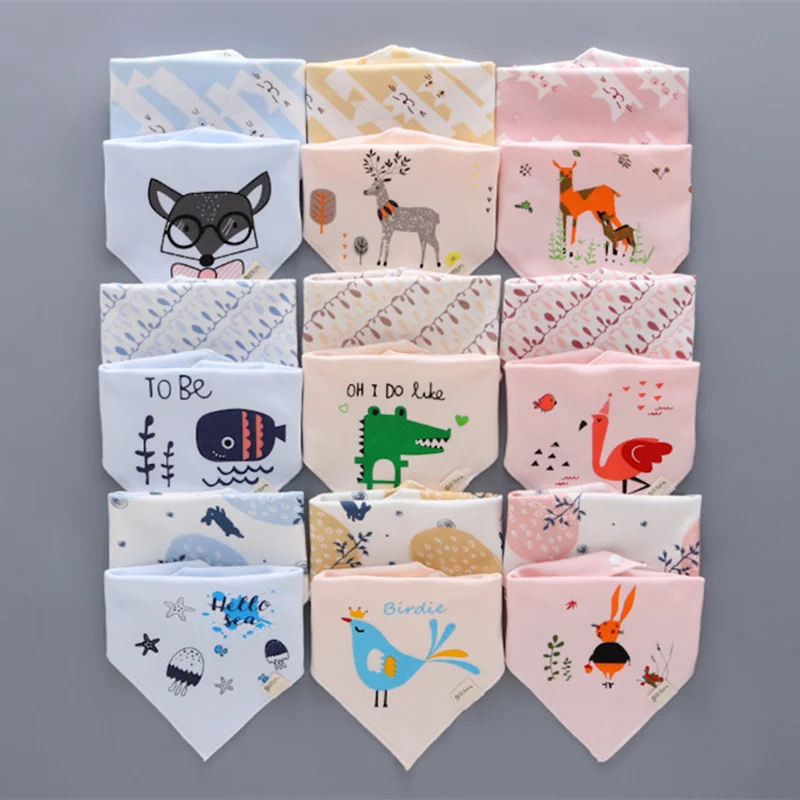 2pcs/lot baby bibs cotton soft bandana scarf burp cloth for newborn baby girl boy triangle bib
2pcs/lot baby bibs cotton soft bandana scarf burp cloth for newborn baby girl boy triangle bib
