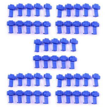 50Pcs/Lot Blue Wire Cable Connectors Scotchlock Quick Splice 18-14 AWG Wire Connector Electrical Terminal Cable
50Pcs/Lot Blue Wire Cable Connectors Scotchlock Quick Splice 18-14 AWG Wire Connector Electrical Terminal Cable