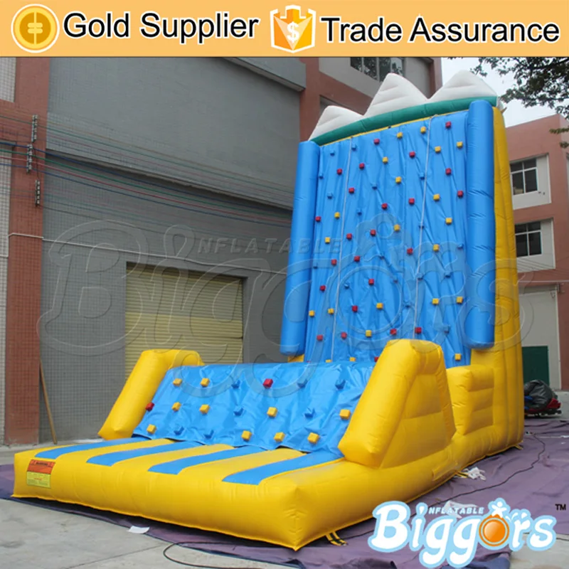 Customized Inflatable Climbing Tower Moving Rock Mountain With Free Blower
Customized Inflatable Climbing Tower Moving Rock Mountain With Free Blower