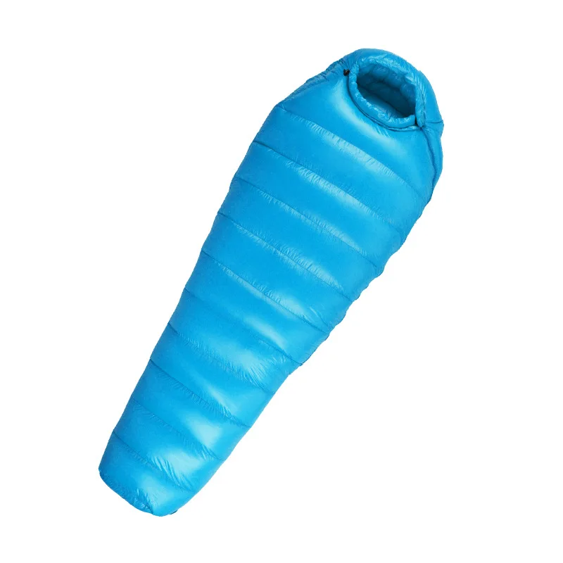 Ultra light Mummy Adult Four seasons Sleeping bag Duck down outdoors Lovers Camp Down sleeping bag
Ultra light Mummy Adult Four seasons Sleeping bag Duck down outdoors Lovers Camp Down sleeping bag