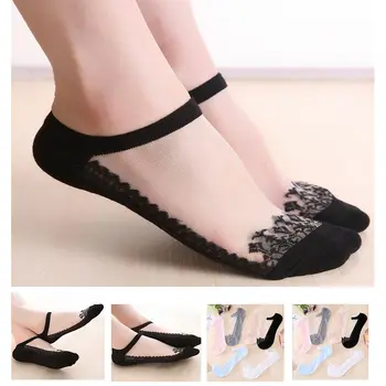 1Pair Women Lace Ruffle Ankle Sock Soft Comfy Sheer Silk Cotton Elastic Mesh Knit Frill Trim Transparent Women's Autumn socks
1Pair Women Lace Ruffle Ankle Sock Soft Comfy Sheer Silk Cotton Elastic Mesh Knit Frill Trim Transparent Women's Autumn socks
