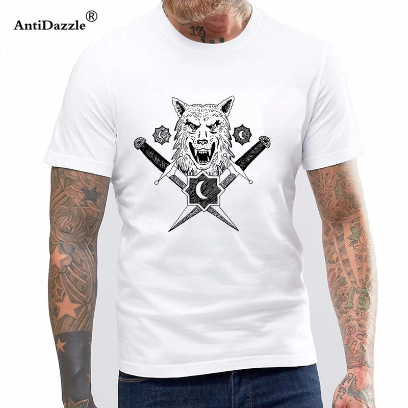Antidazzle style t shirt pattern t shirt Chechen fight club republic Popular T-shirt Tees Popular Male Short Sleeve Tops Wolf
Antidazzle style t shirt pattern t shirt Chechen fight club republic Popular T-shirt Tees Popular Male Short Sleeve Tops Wolf