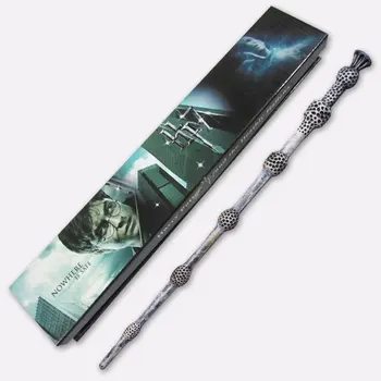 Free shipping Best sell Wholesale magic wand Harri Potter wand 35cm Dumbledore scripture Edition Non-luminous wand
Free shipping Best sell Wholesale magic wand Harri Potter wand 35cm Dumbledore scripture Edition Non-luminous wand